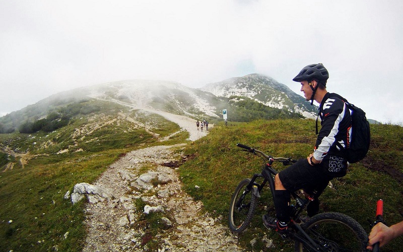 Gorsko kolesarstvo: na kolo, za zdravo telo - in naravo