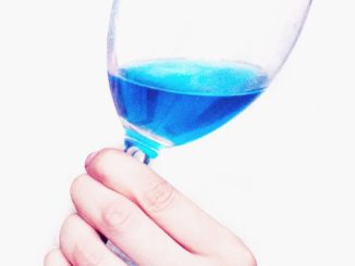 Modro vino - naravno modre barve