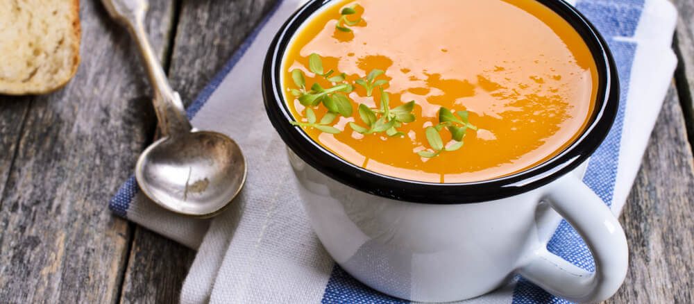 Bučna juha s posebnim trikom