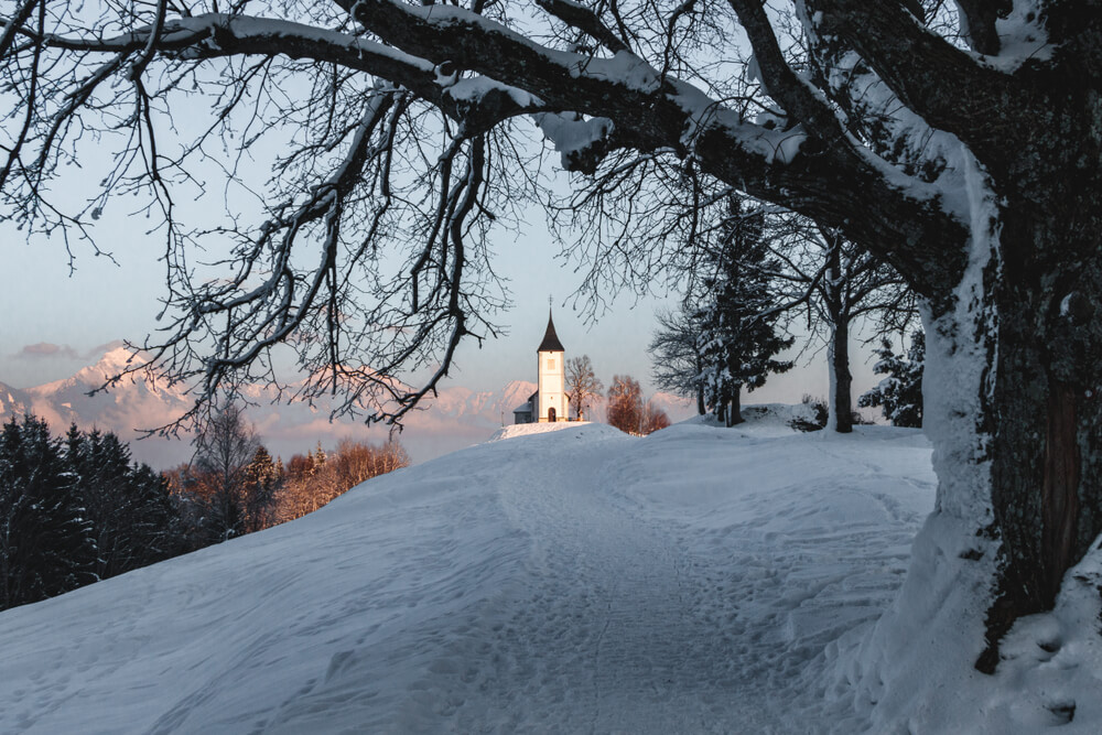 FOTO: Zimska idila v Sloveniji