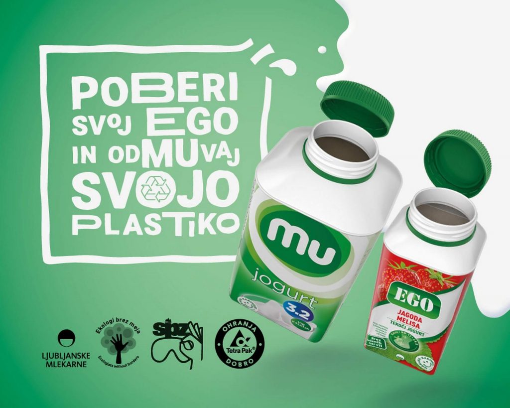 Ljubljanske mlekarne – trajnostno in prijazno do okolja