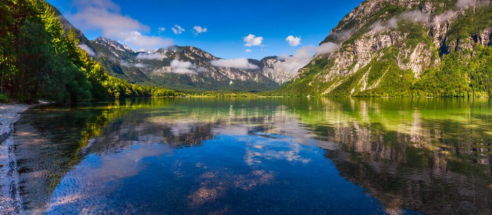 Prva platinasta trajnostna destinacija: Bohinjsko jezero ni kopališče!