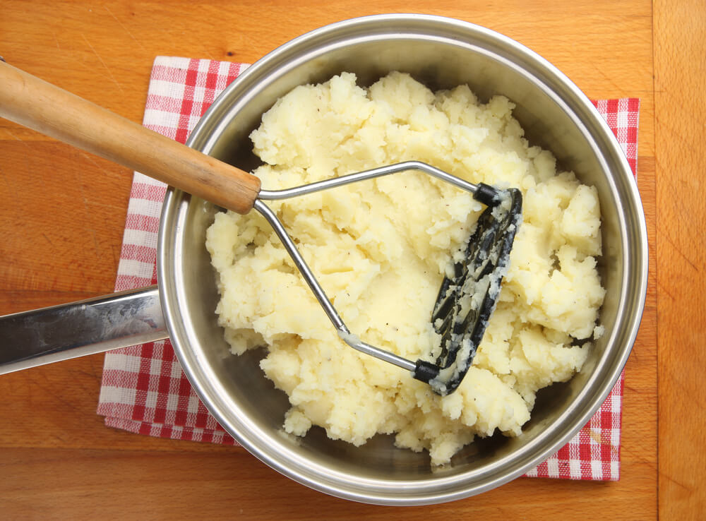 6 nasvetov za popoln pire krompir
