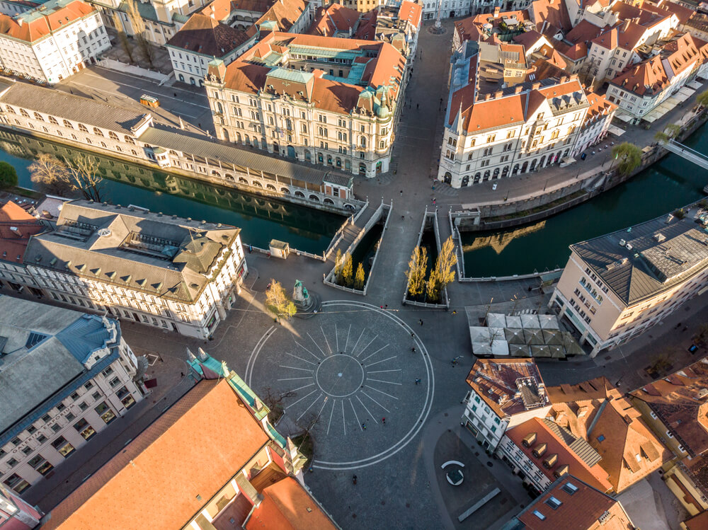 Ljubljana med finalistkami za najboljšo destinacijo Evrope