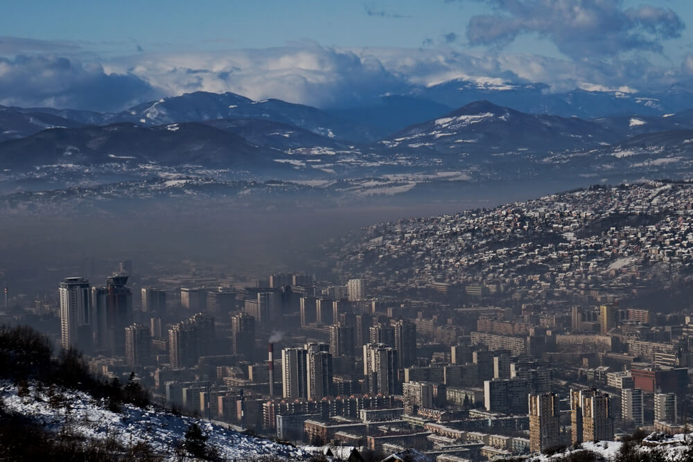 Matevž Lenarčič bo meril onesnaženost ozračja nad Zahodnim Balkanom
