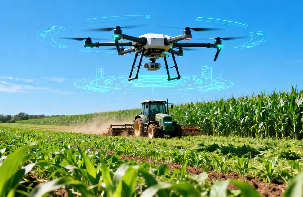 Sodobno kmetijstvo med tradicijo, tehnologijo in trajnostjo