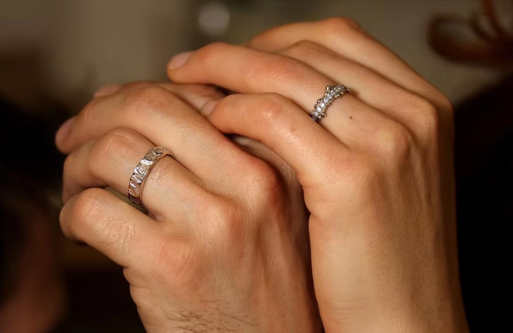 Atelje DR: Kjer poročni nakit postane osebna zgodba